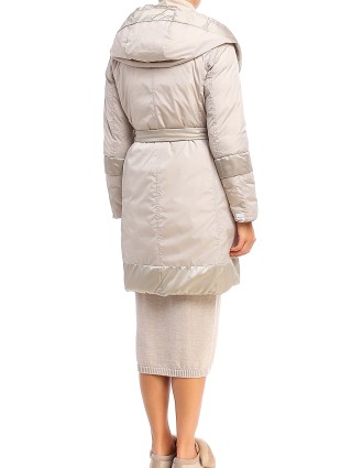 Сіре пальто MAX MARA : фото 9 - Invogue